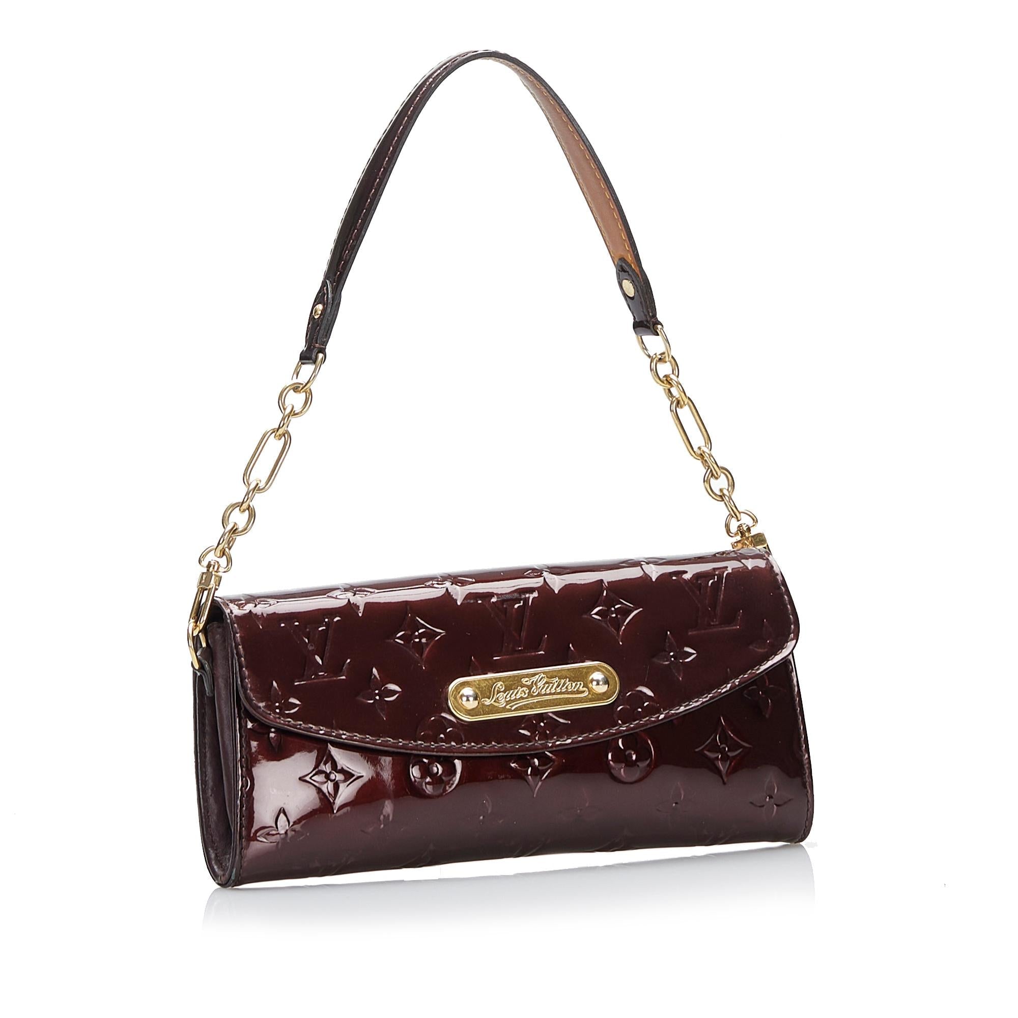Louis Vuitton Monogram Vernis Sunset Boulevard (SHG-37122)