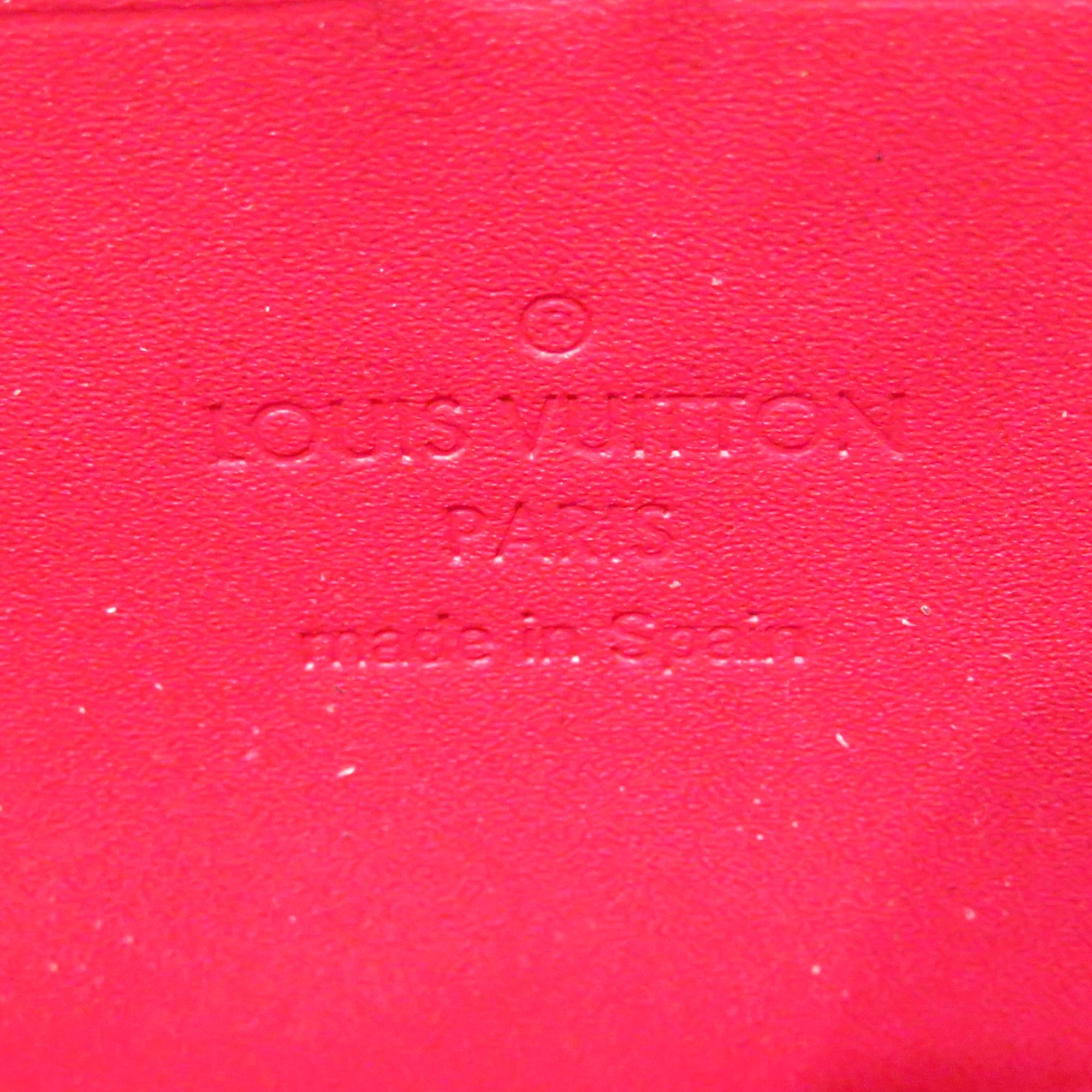 Louis Vuitton Monogram Vernis Sweet Zippy Wallet