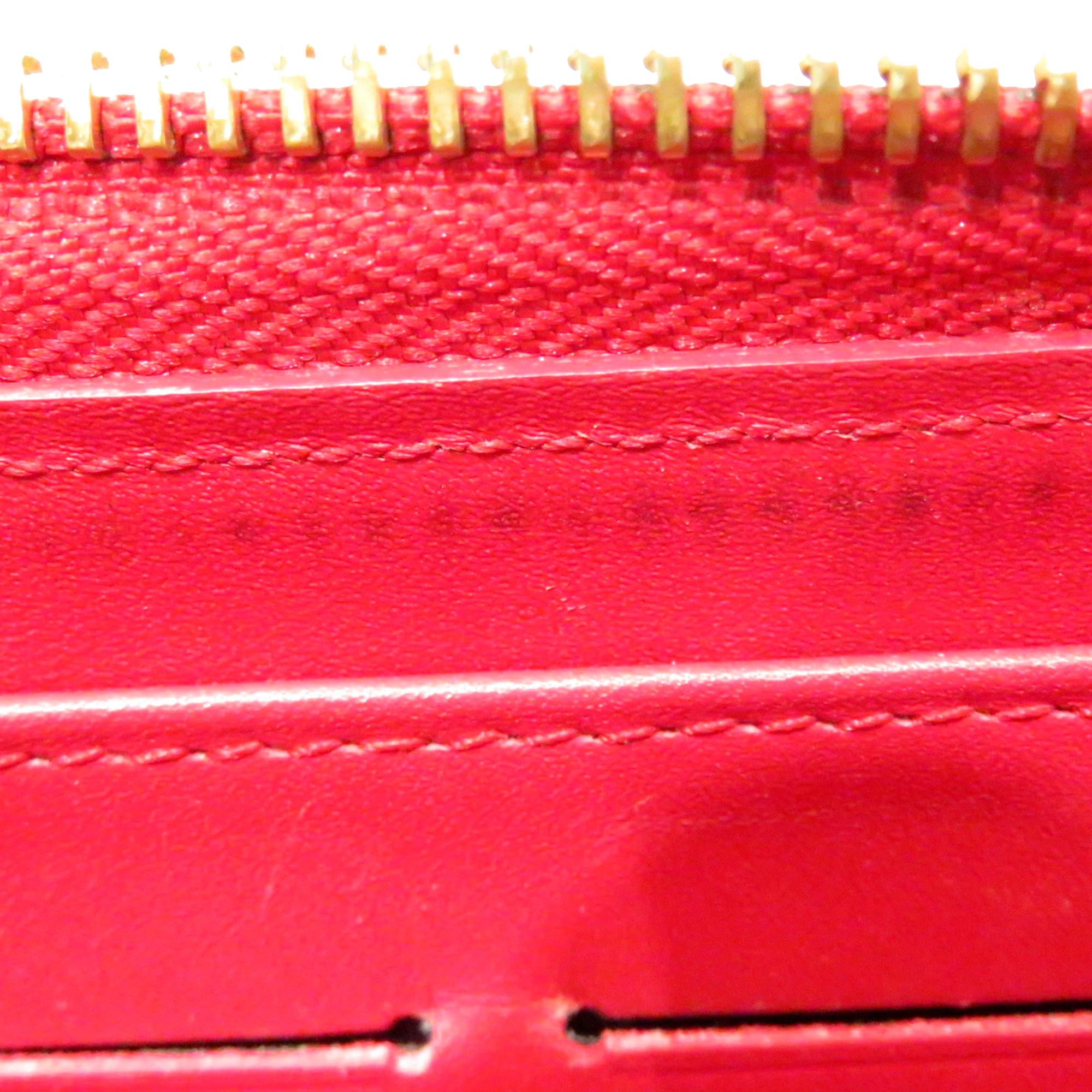 Louis Vuitton Monogram Vernis Sweet Zippy Wallet