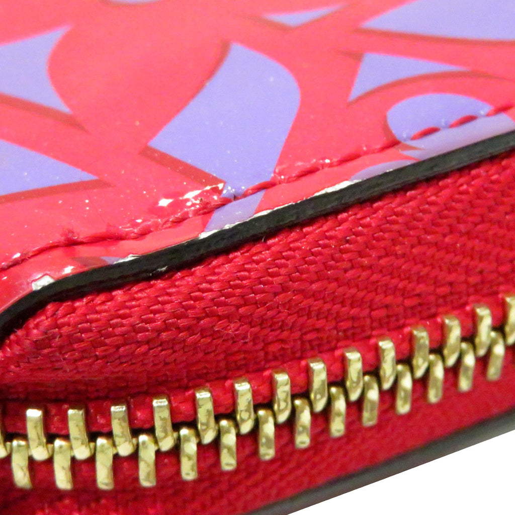 Louis Vuitton Monogram Vernis Sweet Zippy Wallet
