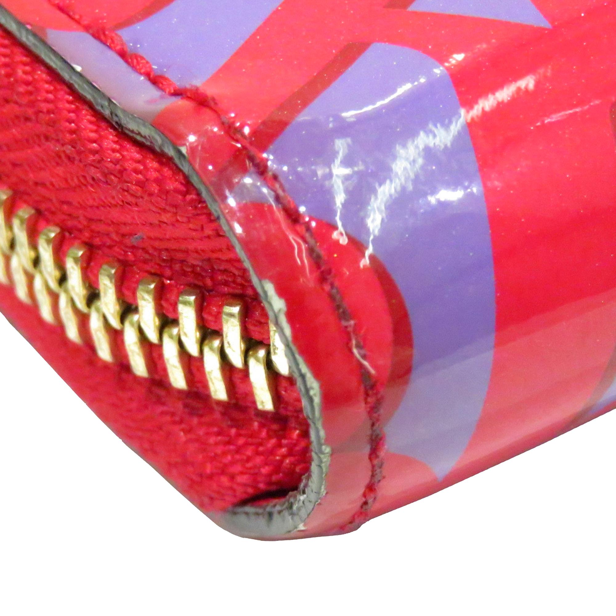Louis Vuitton Monogram Vernis Sweet Zippy Wallet
