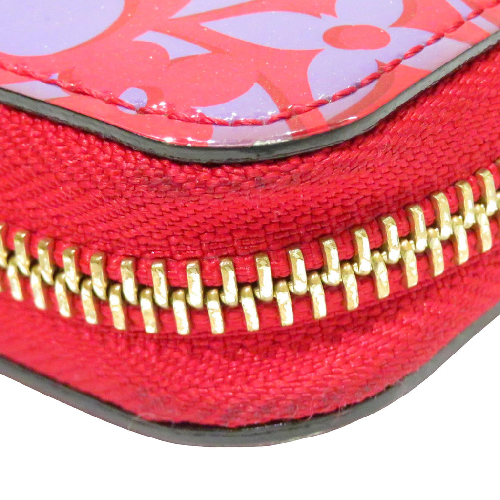 Louis Vuitton Monogram Vernis Sweet Zippy Wallet