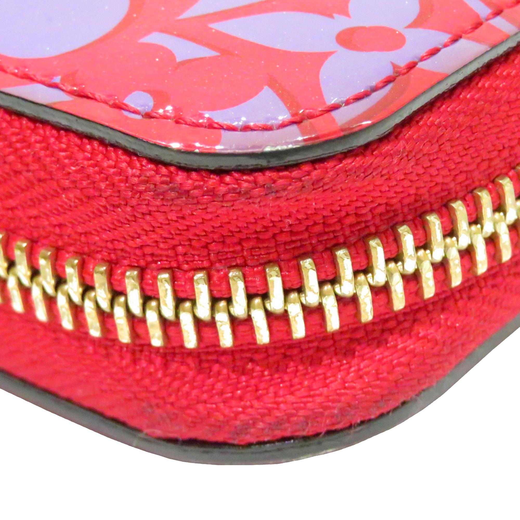 Louis Vuitton Monogram Vernis Sweet Zippy Wallet