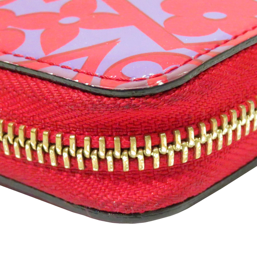 Louis Vuitton Monogram Vernis Sweet Zippy Wallet