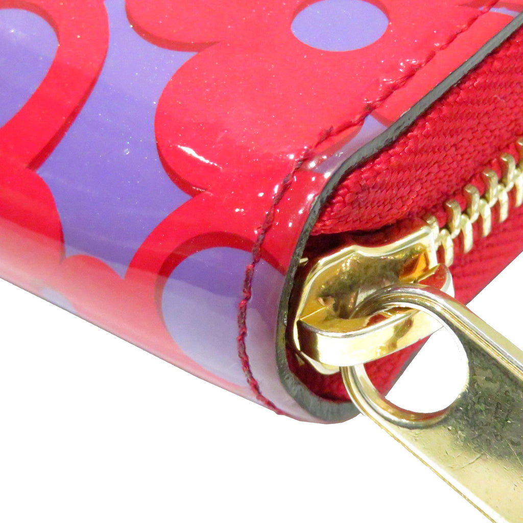 Louis Vuitton Monogram Vernis Sweet Zippy Wallet