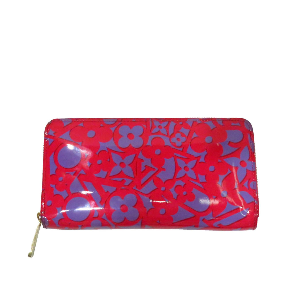 Louis Vuitton Monogram Vernis Sweet Zippy Wallet