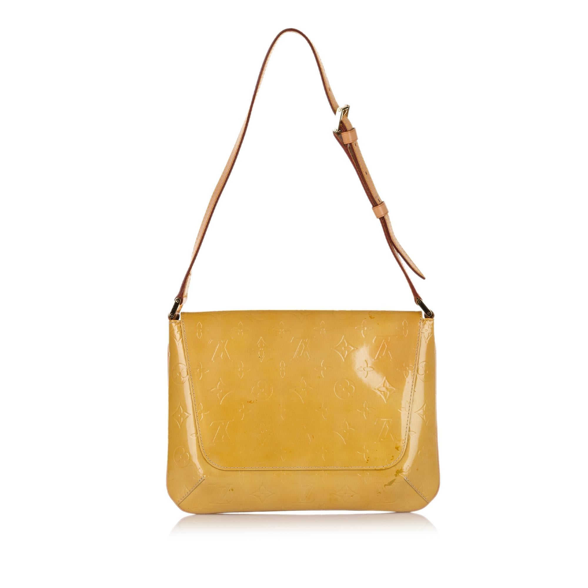 Louis Vuitton Monogram Vernis Thompson Street (SHG-35195)