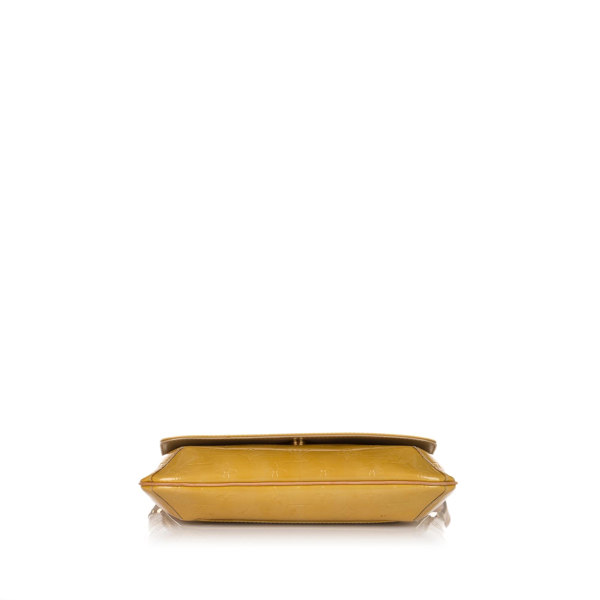 Louis Vuitton Monogram Vernis Thompson Street (SHG-35195)