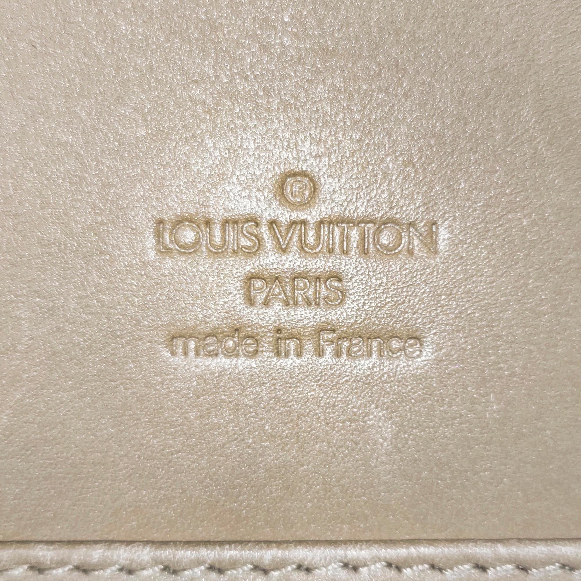 Louis Vuitton Monogram Vernis Thompson Street (SHG-35195)