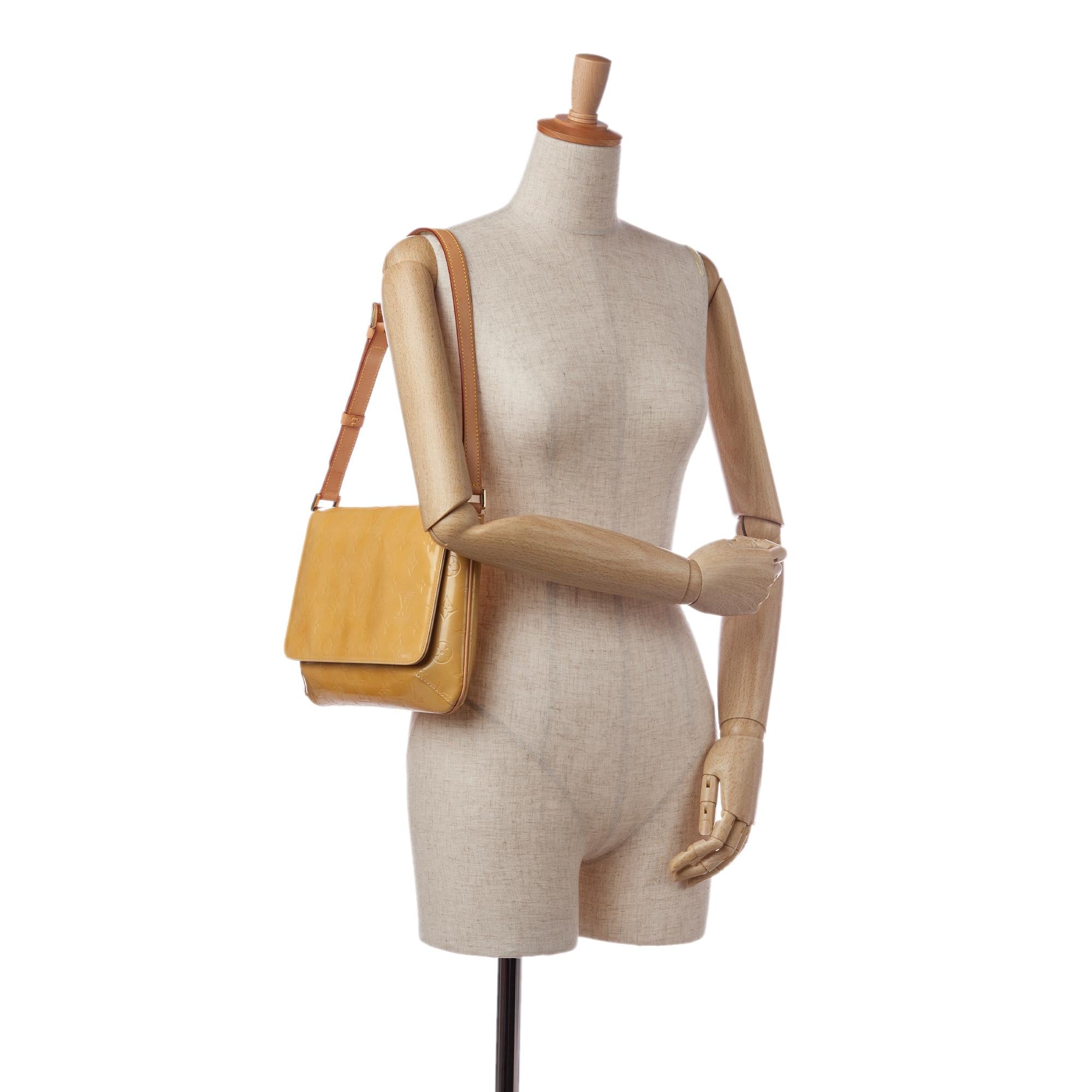 Louis Vuitton Monogram Vernis Thompson Street (SHG-35195)