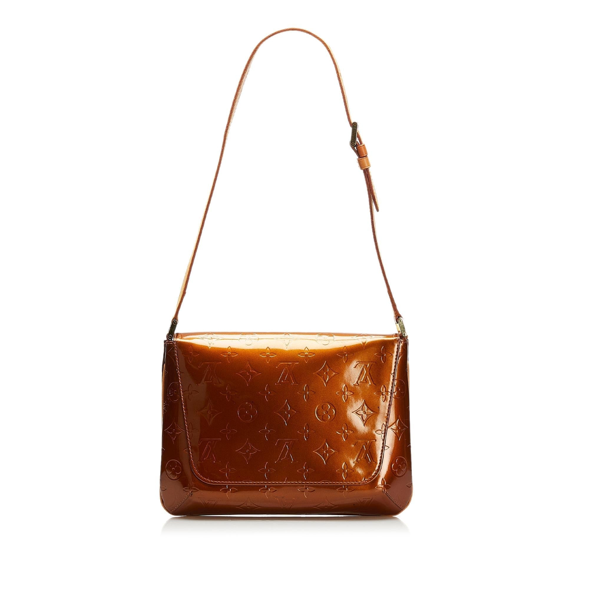 Louis Vuitton Monogram Vernis Thompson Street (SHG-35867)