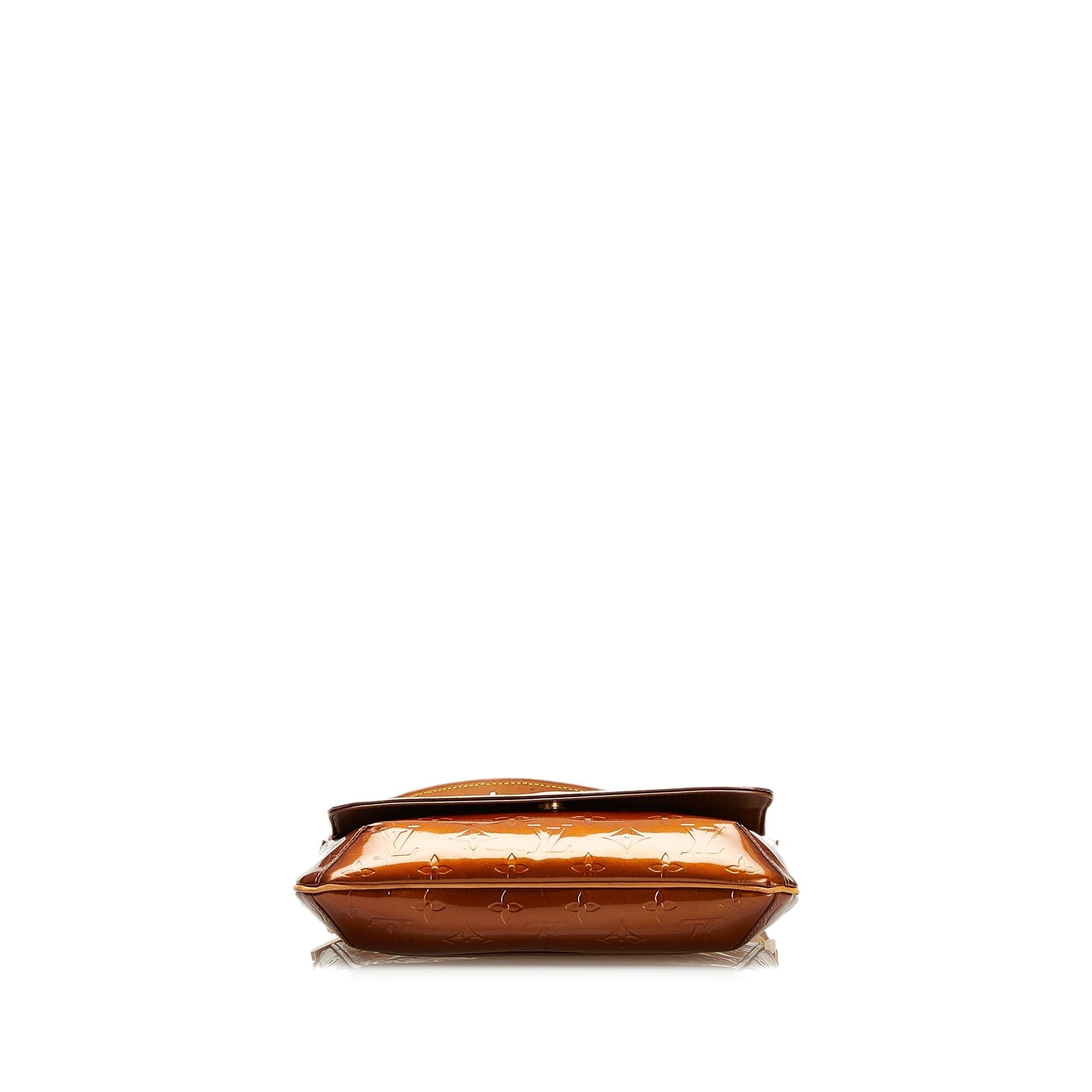 Louis Vuitton Monogram Vernis Thompson Street (SHG-35867)