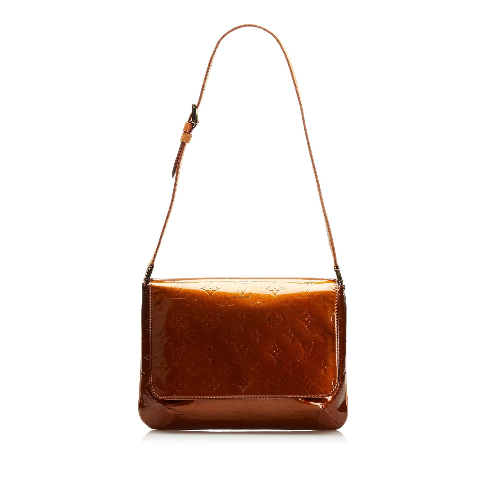 Louis Vuitton Monogram Vernis Thompson Street (SHG-35867)