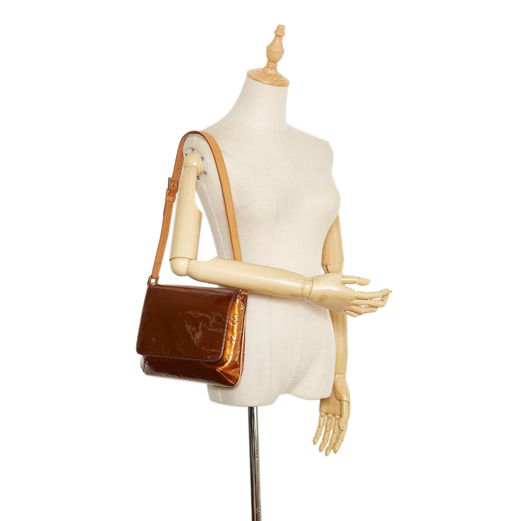 Louis Vuitton Monogram Vernis Thompson Street (SHG-35867)