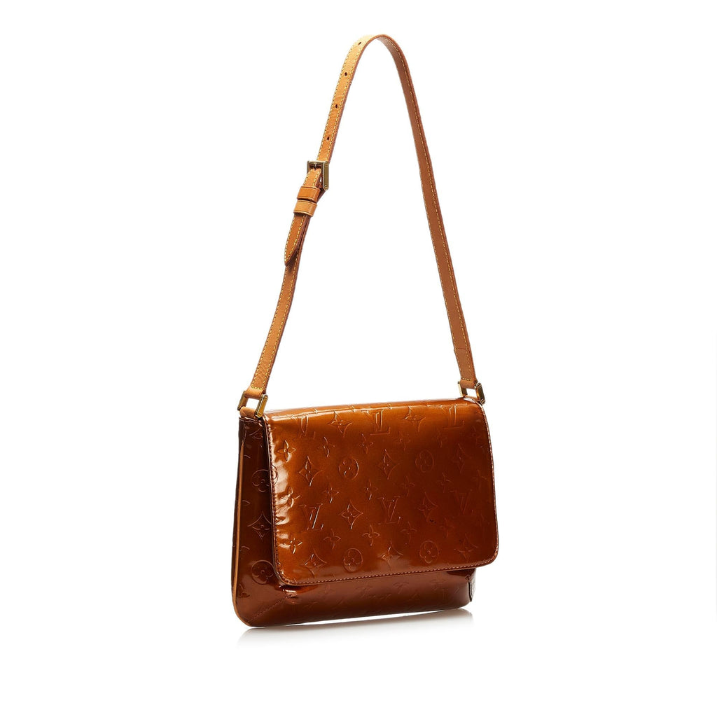 Louis Vuitton Monogram Vernis Thompson Street (SHG-35867)