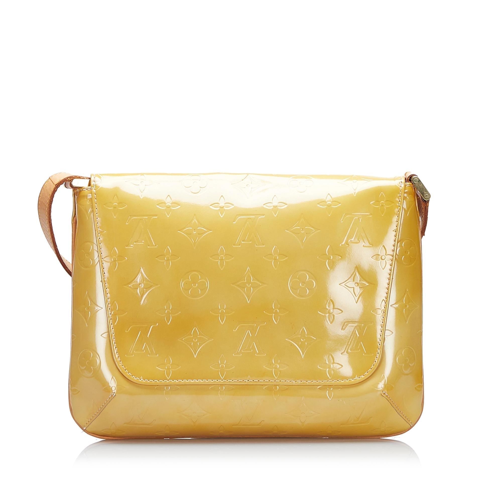 Louis Vuitton Monogram Vernis Thompson Street (SHG-GShAnw)