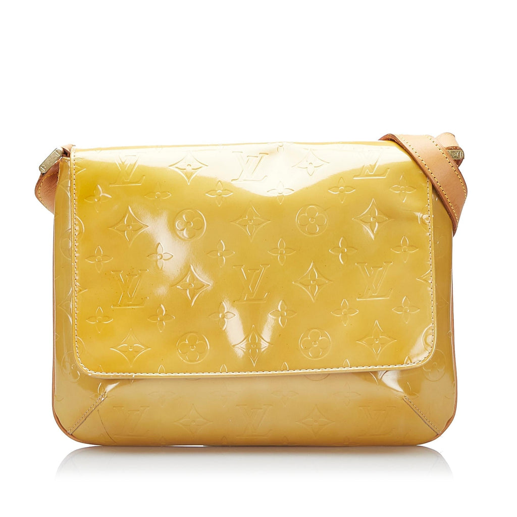 Louis Vuitton Monogram Vernis Thompson Street (SHG-GShAnw)