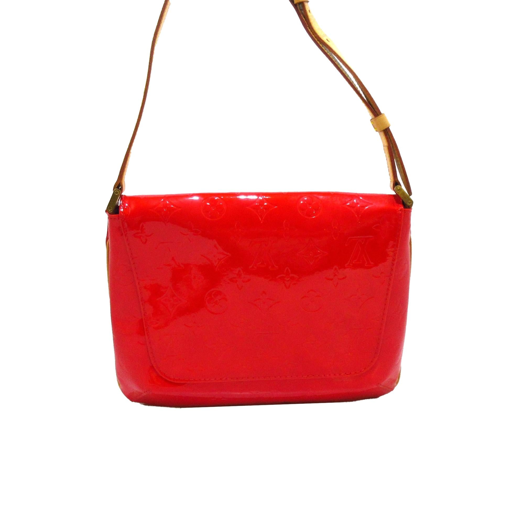 Louis Vuitton Monogram Vernis Thompson Street (SHG-MA1FOj)