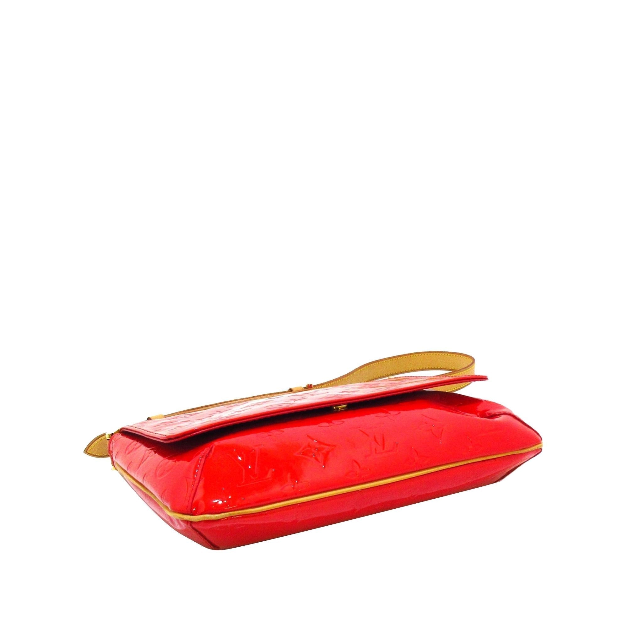 Louis Vuitton Monogram Vernis Thompson Street (SHG-MA1FOj)