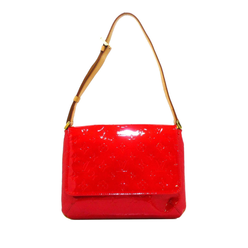 Louis Vuitton Monogram Vernis Thompson Street (SHG-MA1FOj)