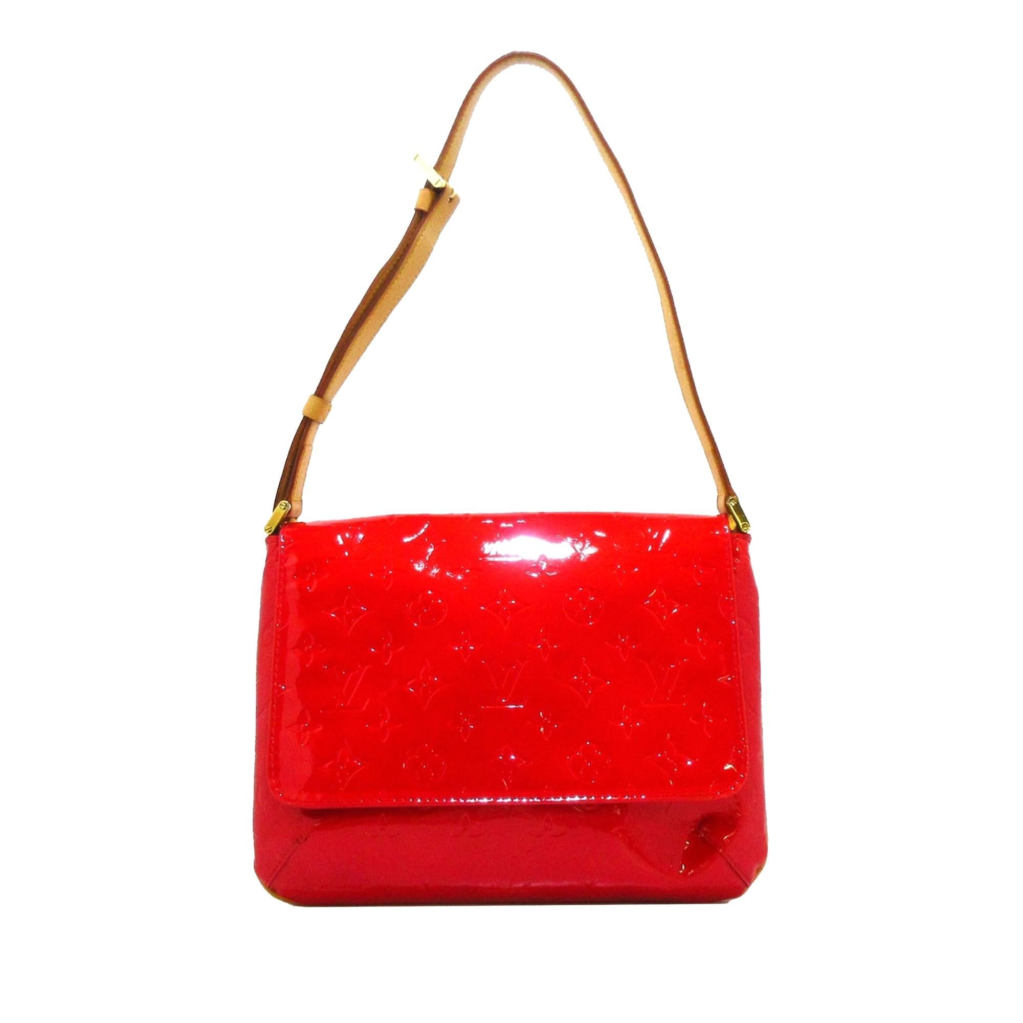 Louis Vuitton Monogram Vernis Thompson Street (SHG-MA1FOj)