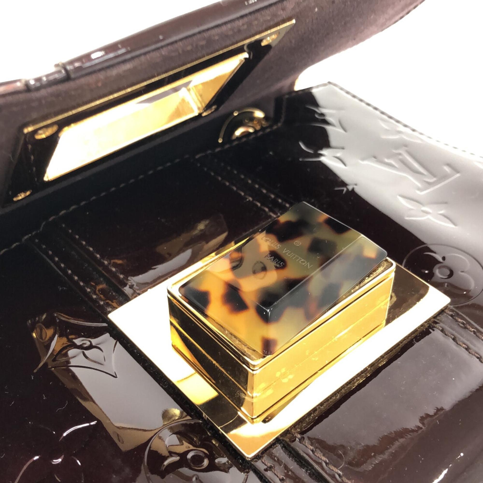 Louis Vuitton Monogram Vernis Vermont Avenue (SHG-HnP120)