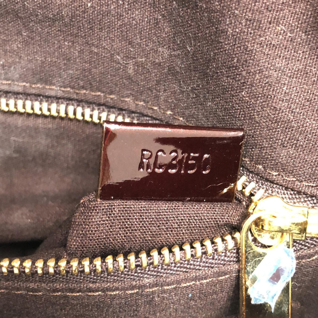 Louis Vuitton Monogram Vernis Vermont Avenue (SHG-HnP120)