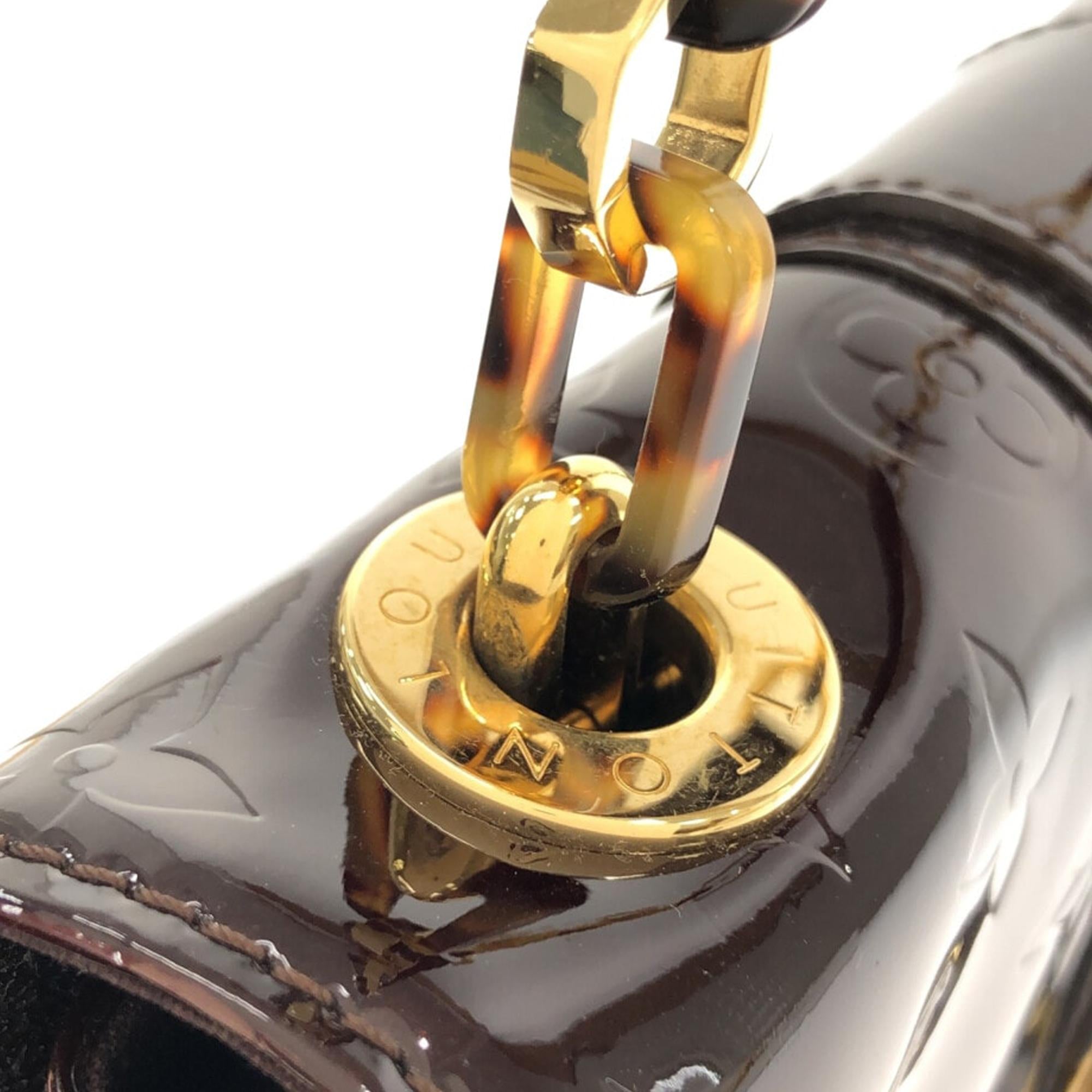 Louis Vuitton Monogram Vernis Vermont Avenue (SHG-HnP120)