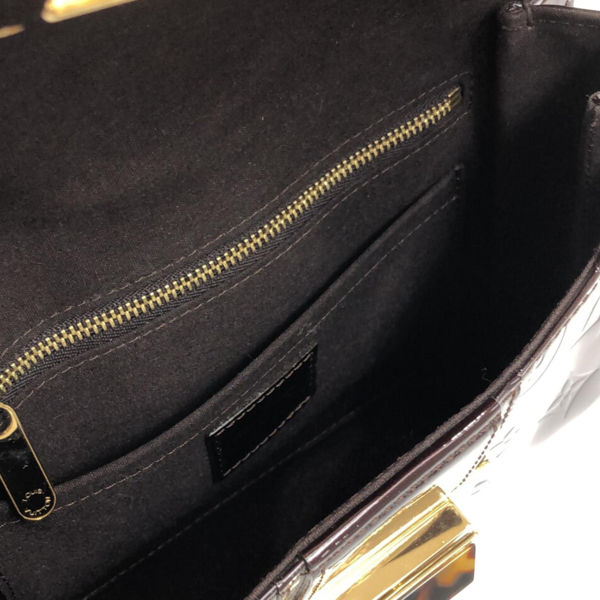 Louis Vuitton Monogram Vernis Vermont Avenue (SHG-HnP120)