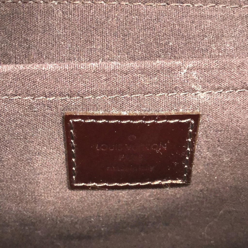 Louis Vuitton Monogram Vernis Vermont Avenue (SHG-HnP120)