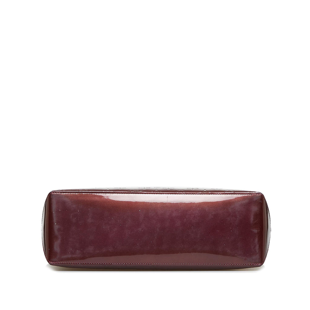 Louis Vuitton Monogram Vernis Wilshire MM (SHG-zreLC0)