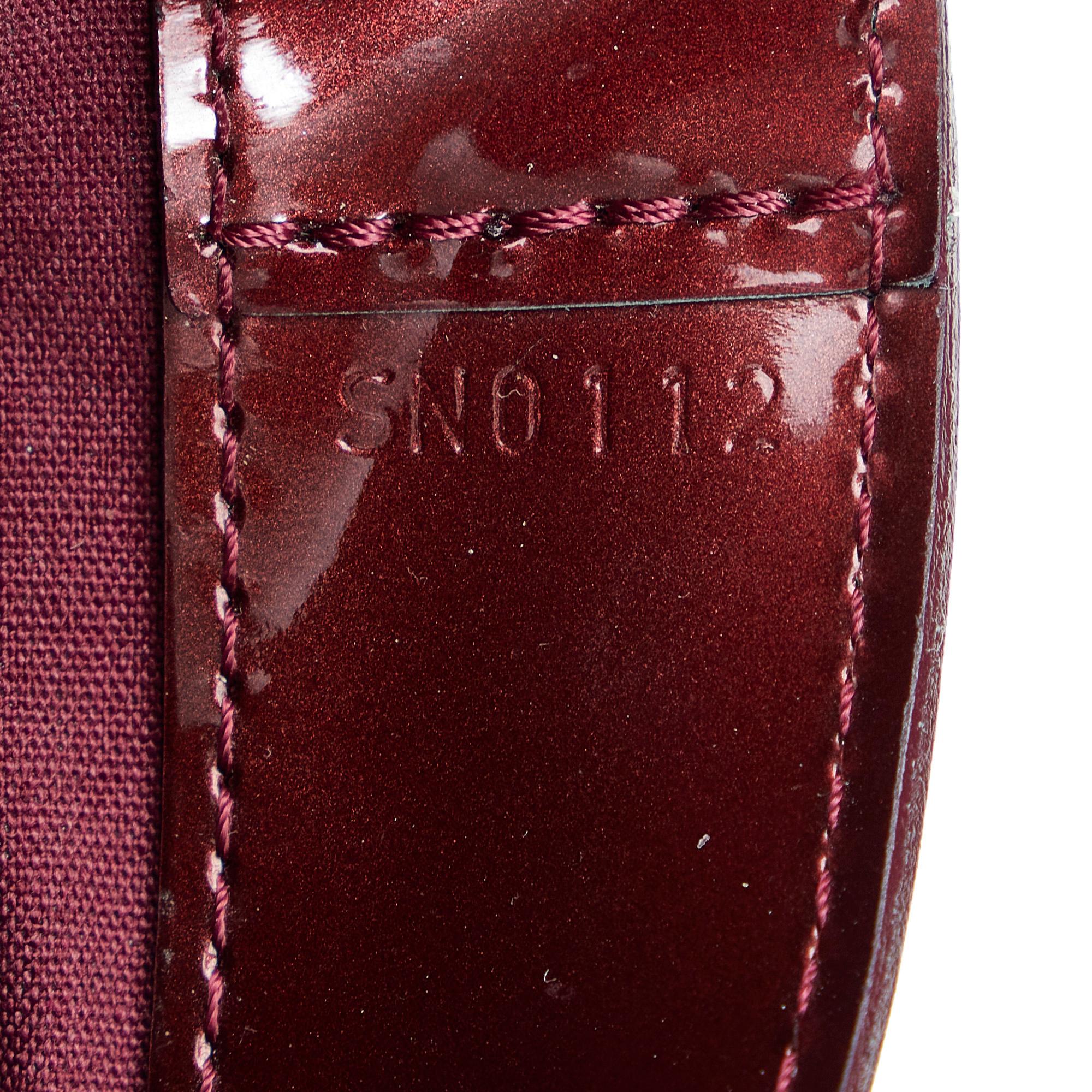 Louis Vuitton Monogram Vernis Wilshire MM (SHG-zreLC0)