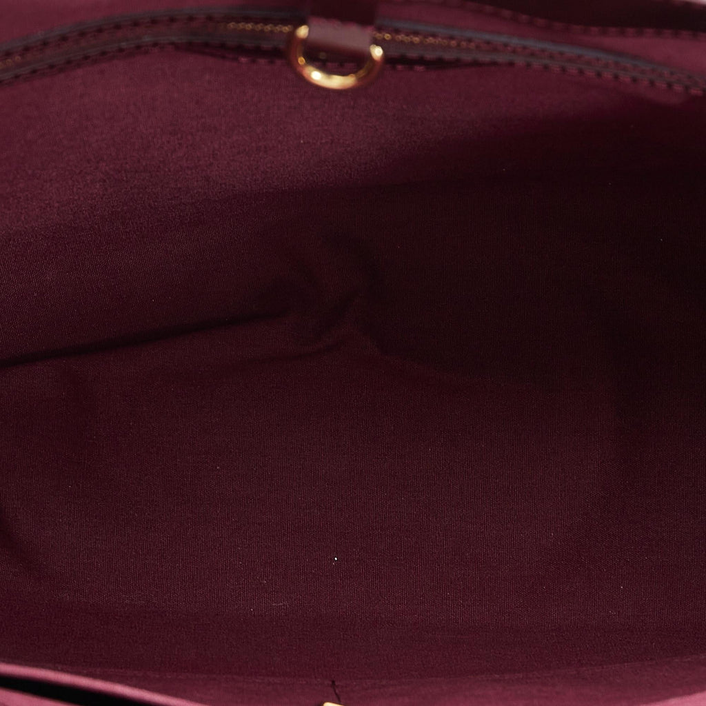 Louis Vuitton Monogram Vernis Wilshire MM (SHG-zreLC0)