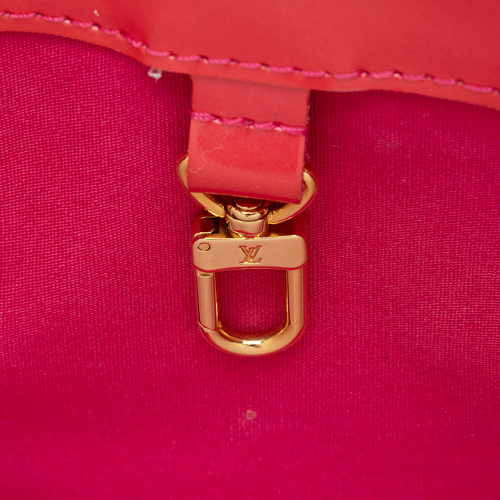 Louis Vuitton Monogram Vernis Wilshire PM Tote - FINAL SALE (SHF-18749)
