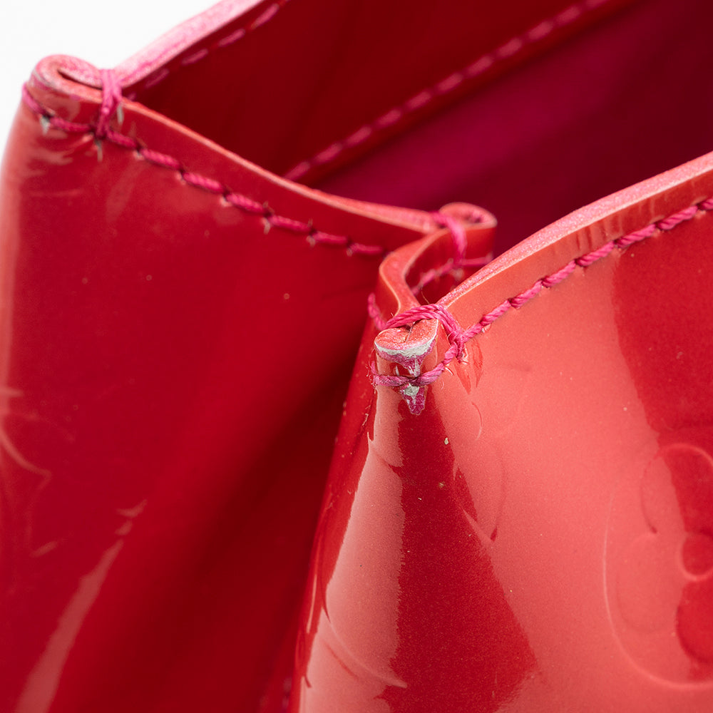 Louis Vuitton Monogram Vernis Wilshire PM Tote - FINAL SALE (SHF-18749)