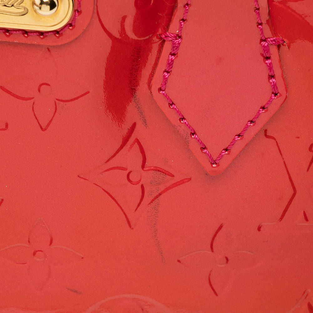 Louis Vuitton Monogram Vernis Wilshire PM Tote - FINAL SALE (SHF-18749)