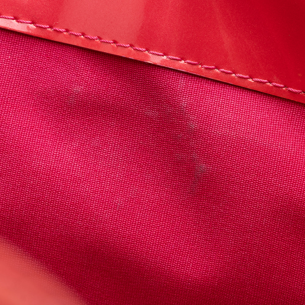 Louis Vuitton Monogram Vernis Wilshire PM Tote - FINAL SALE (SHF-18749)