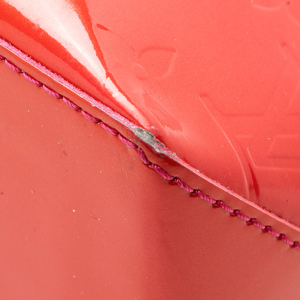 Louis Vuitton Monogram Vernis Wilshire PM Tote - FINAL SALE (SHF-18749)