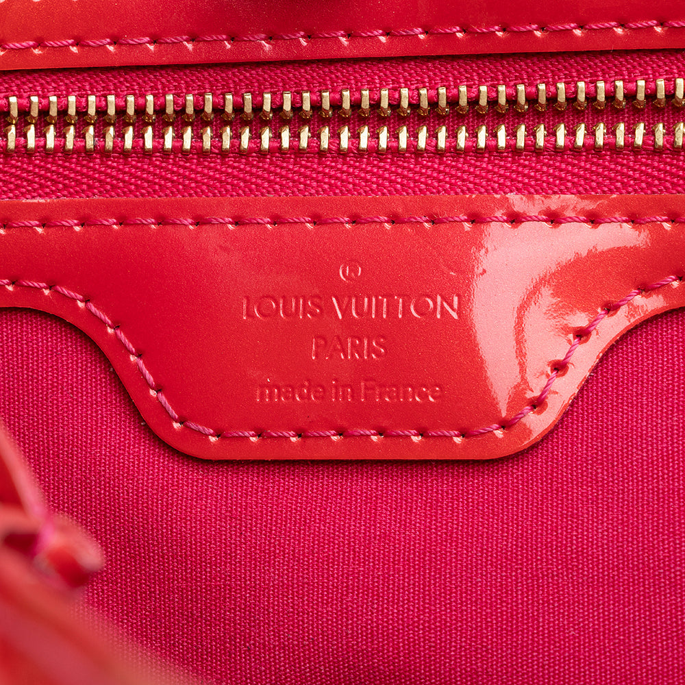 Louis Vuitton Monogram Vernis Wilshire PM Tote - FINAL SALE (SHF-18749)