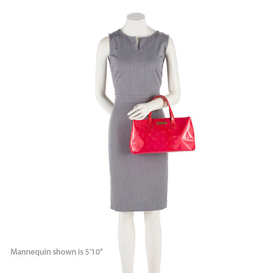Louis Vuitton Monogram Vernis Wilshire PM Tote - FINAL SALE (SHF-18749)