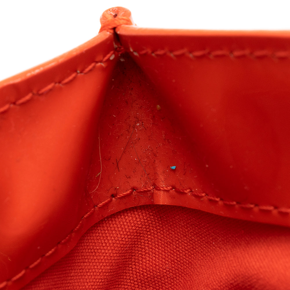 Louis Vuitton Monogram Vernis Wilshire PM Satchel (SHF-21150)
