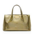 Louis Vuitton Monogram Vernis Wilshire PM Satchel (SHF-21270)