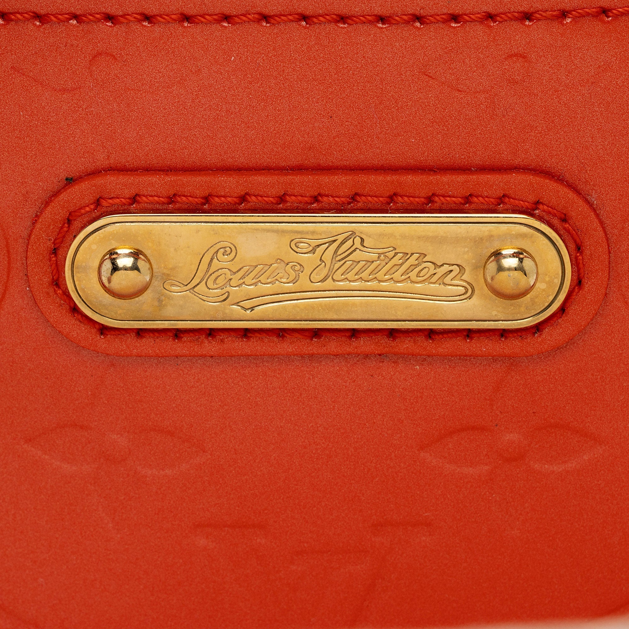Louis Vuitton Monogram Vernis Wilshire PM Satchel (SHF-7MJQTZ)