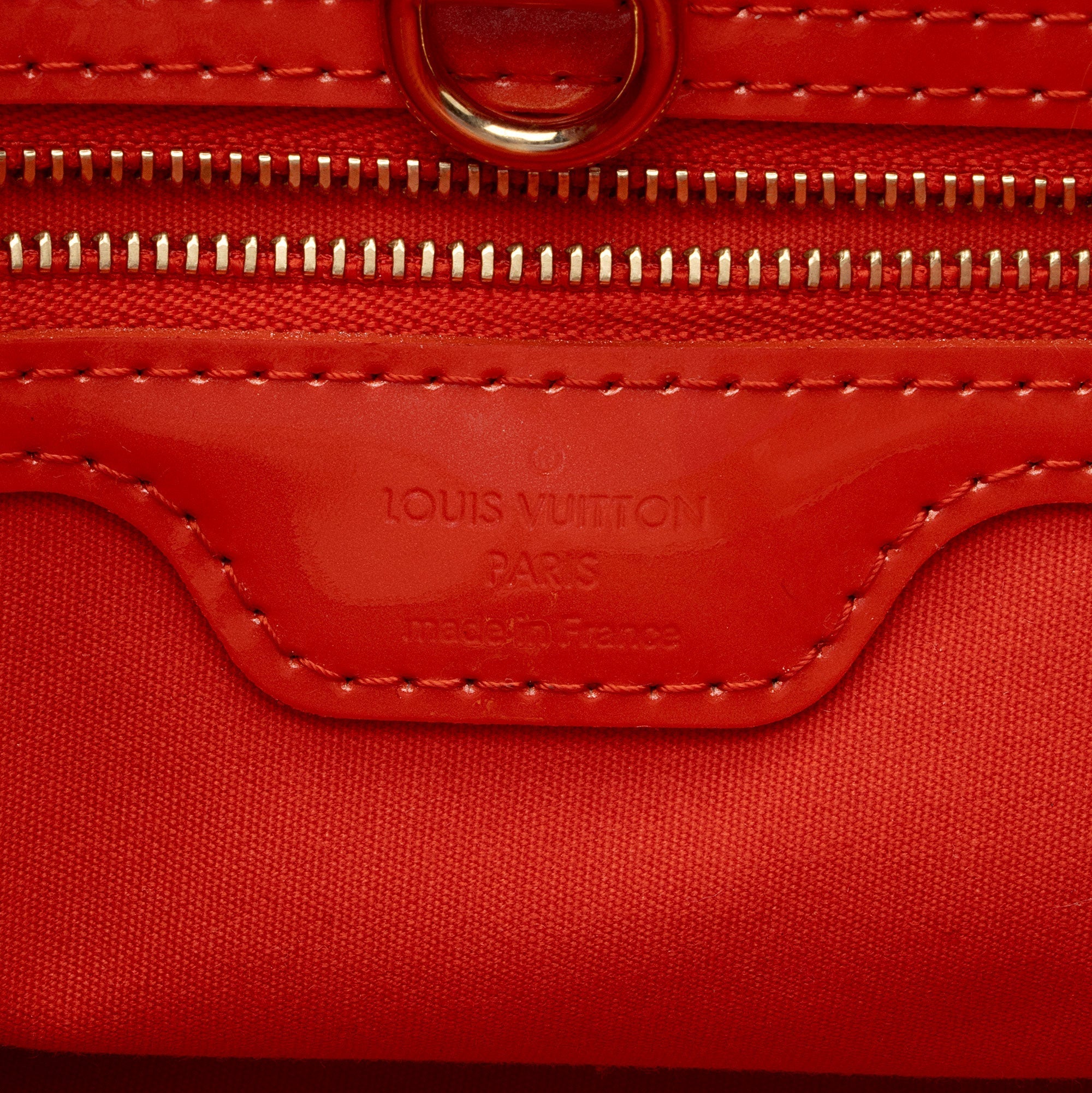 Louis Vuitton Monogram Vernis Wilshire PM Satchel (SHF-7MJQTZ)