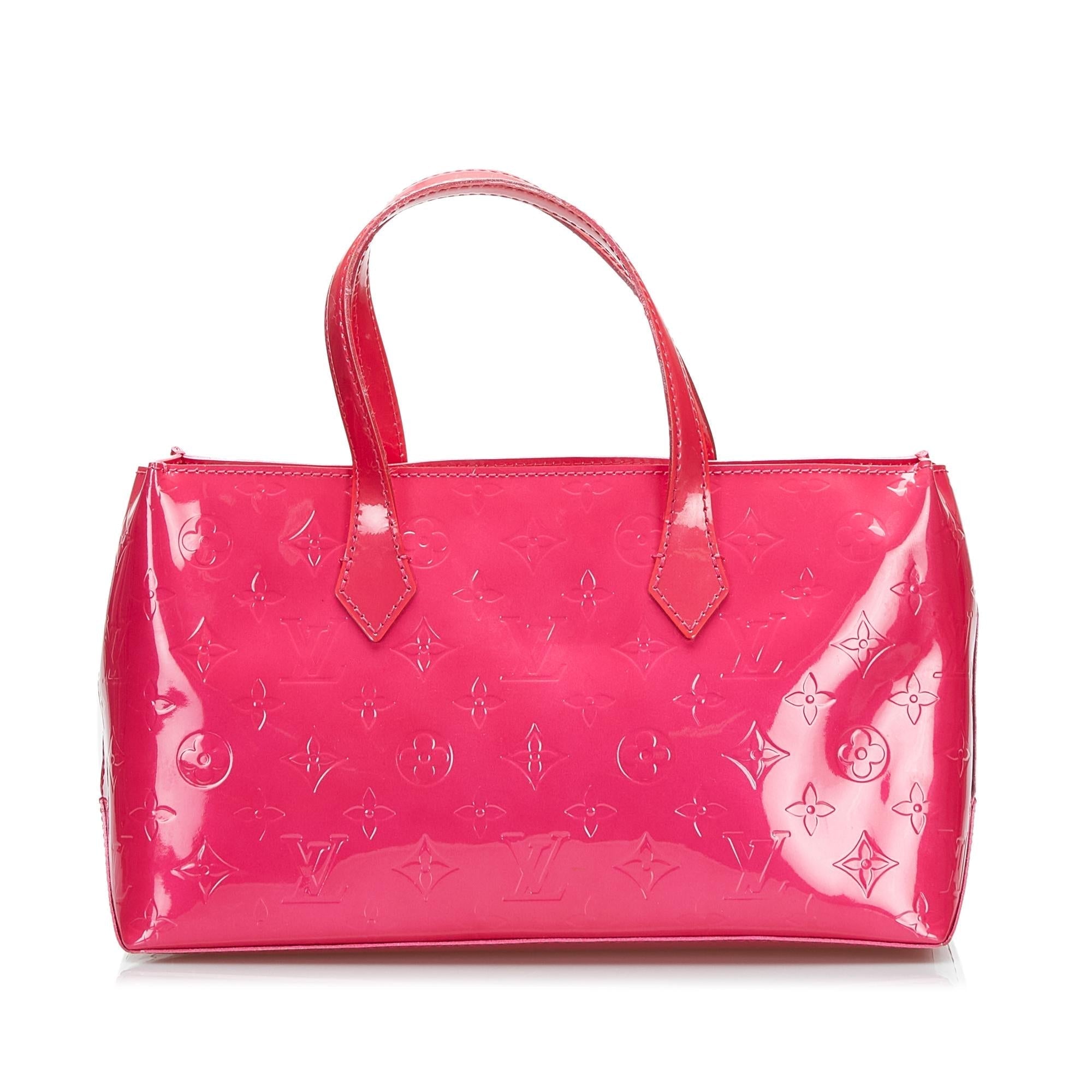 Louis Vuitton Monogram Vernis Wilshire PM (SHG-YVHE6k)
