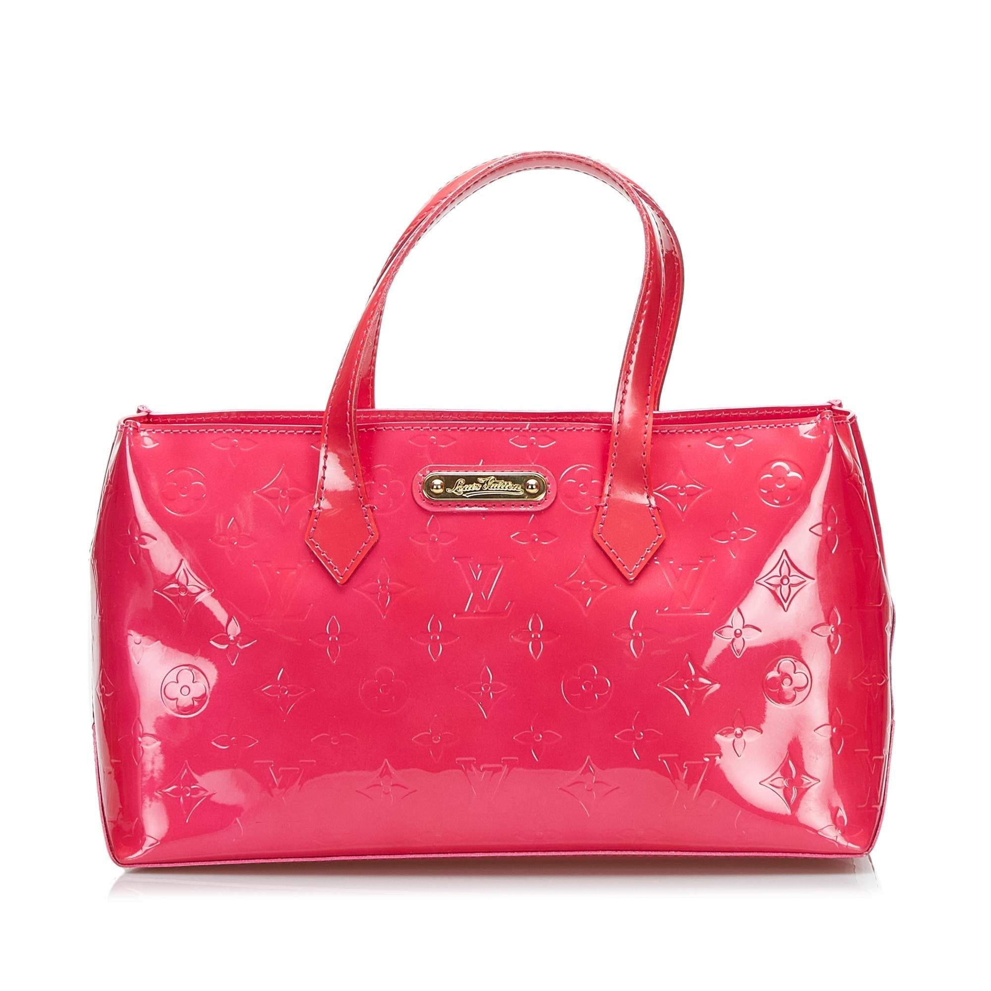 Louis Vuitton Monogram Vernis Wilshire PM (SHG-YVHE6k)