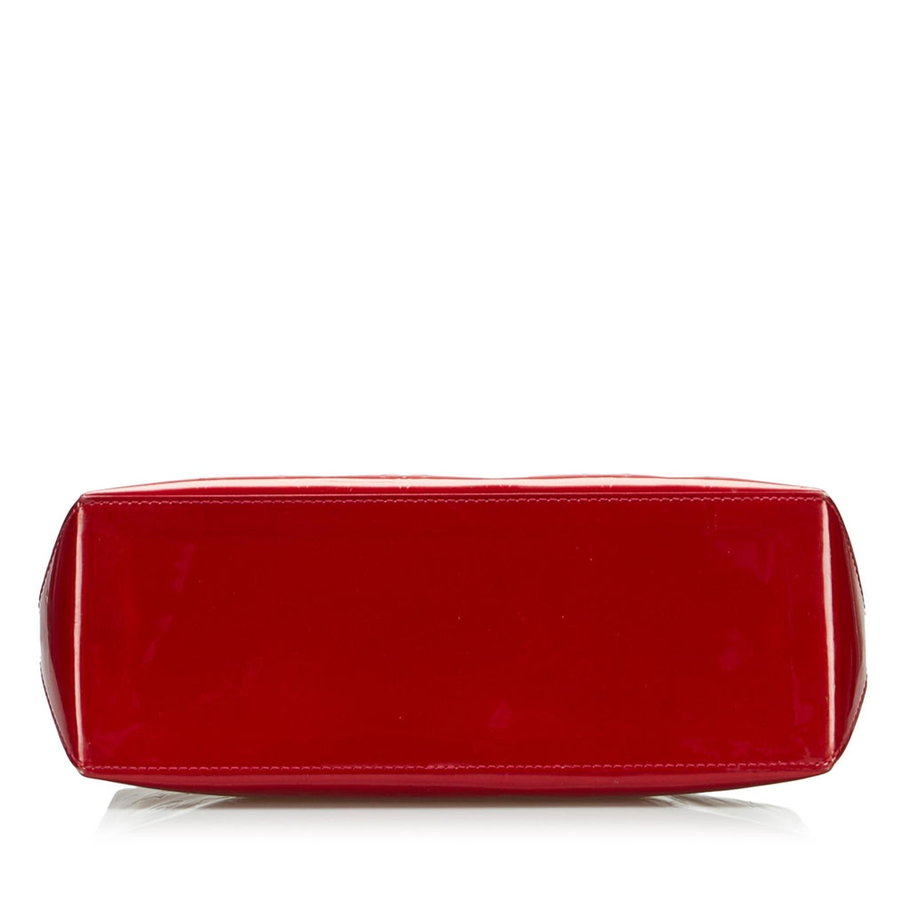 Louis Vuitton Monogram Vernis Wilshire PM (SHG-TRYAiY)