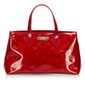 Louis Vuitton Monogram Vernis Wilshire PM (SHG-TRYAiY)