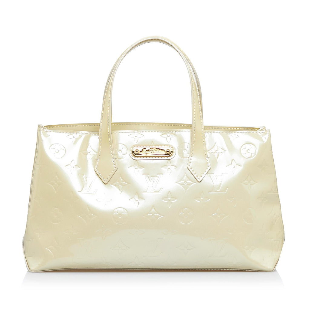 Louis Vuitton Monogram Vernis Wilshire PM (SHG-d7KIiW)
