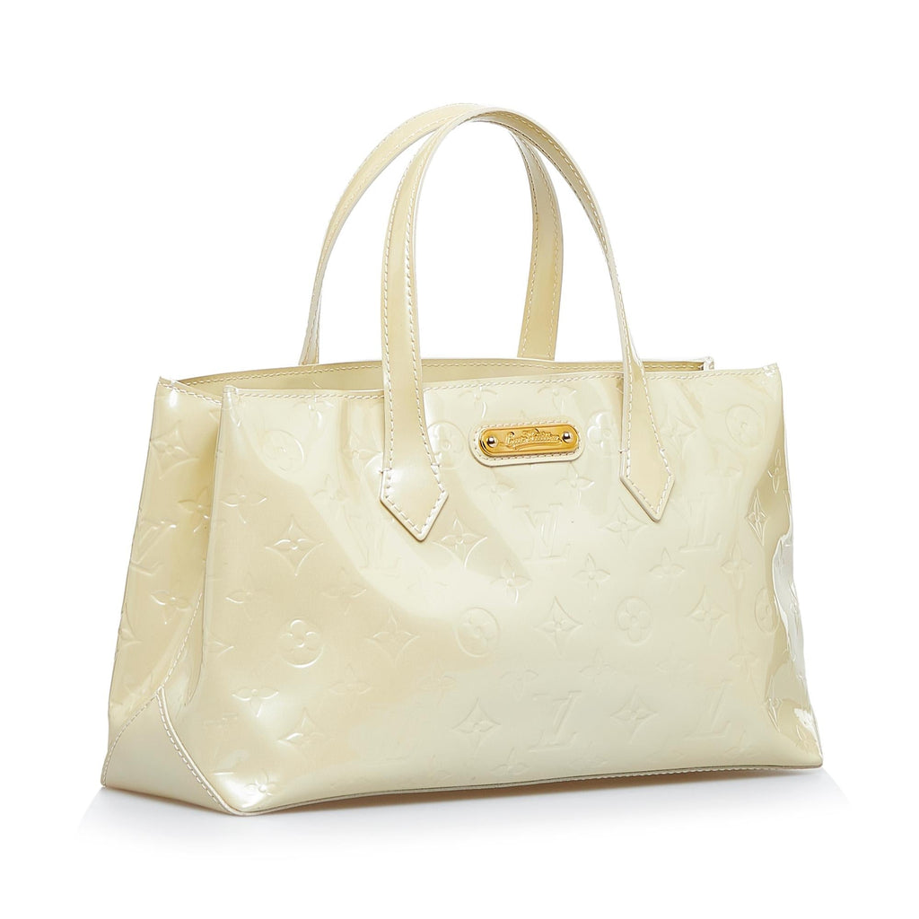 Louis Vuitton Monogram Vernis Wilshire PM (SHG-d7KIiW)